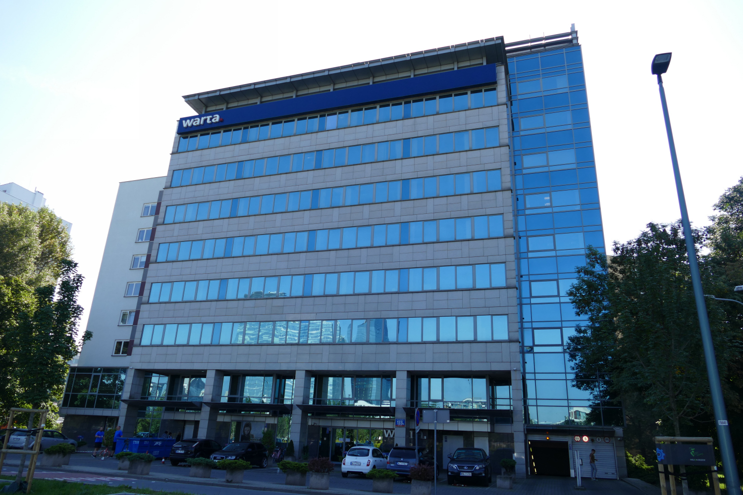 Zdjęcie architektury budynku Budynki biurowo-mieszkalne